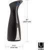 Umbra Otto Automatic Soap Dispenser Touchless, Hands Free Pump for Kitchen or Bathroom, 8.5 oz, Black(Black)