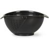 Umbra Rinse Bowl and Strainer, Black(Black)