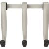Umbra Schnook Over-the-Door Hook, 3-Hook(3 Hook)