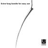 Umbra Shoehorn Premium Silver Long-Handled Metal 18 Inch Horn Stick for Men, Women, Kids, Boots Stainless Steel Heavy-Duty Shoes Remover, Aluminum, 0.4 x 0.4 x 0.4
