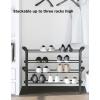 Umbra Shoestack Shoe Rack, Black