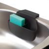 Umbra Side Saddle Sink Caddy, Smoke