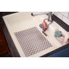 Umbra Sink Mat, Clear Gray, Sink, Functional, Anti-Slip, Protective Mat, Kitchen, Meridian Sink Liner