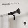 Umbra Sita Adjustable Curtain Rod 36 to 72 Inches(36″-72″ inch)