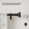 Umbra Sita Adjustable Curtain Rod 36 to 72 Inches(72″-144″ inch)