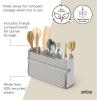 Umbra Sling Compact Dish Rack for Drying Dishes, Cutlery and More, Folds Away for Compact Storage