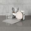 Umbra Sling Dishrack, White/Grey(White/Grey)