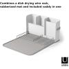 Umbra Sling Dishrack, White/Grey(White/Grey)