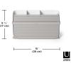 Umbra Sling Dishrack, White/Grey(White/Grey)