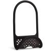 Umbra Sling Kitchen Sink Accessory, Single-Sided Sponge Holder, Black & Sling Kitchen Sink Accessory, Single-Sided Sponge Holder, White(White)