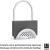 Umbra Sling Kitchen Sink Accessory, Single-Sided Sponge Holder, Black & Sling Kitchen Sink Accessory, Single-Sided Sponge Holder, White(White)