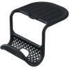 Umbra Sling Kitchen Sink Caddy Sponge Holder, Hangs Over Faucet or Divider, Single, Black(Black)
