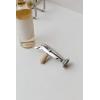 Umbra Spike, 3-in-1 Cactus Bottle Opener, Corkscrew, and Foil Cutter, Chrome
