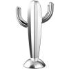 Umbra Spike, 3-in-1 Cactus Bottle Opener, Corkscrew, and Foil Cutter, Chrome