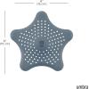 Umbra Starfish Drain Cover/Hair Catcher, Surf Blue(Slate Blue)