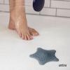 Umbra Starfish Drain Cover/Hair Catcher, Surf Blue(Slate Blue)