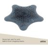 Umbra Starfish Drain Cover/Hair Catcher, Surf Blue(Slate Blue)