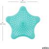 Umbra Starfish Drain Cover/Hair Catcher, Surf Blue(Surf Blue)