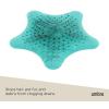 Umbra Starfish Drain Cover/Hair Catcher, Surf Blue(Surf Blue)