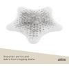 Umbra Starfish Drain Cover/Hair Catcher, Surf Blue(White)