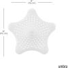 Umbra Starfish Drain Cover/Hair Catcher, Surf Blue(White)