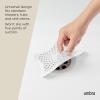 Umbra Starfish Drain Cover/Hair Catcher, Surf Blue(White)