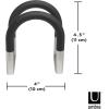Umbra Swivel Adjustable Napkin Holder, Black/Nickel, Model Number: 330705-047(Black/Nickel)