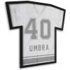 Umbra T-Frame, Unique T-Shirt Display Case to Showcase Adult Sized T-Shirts (Small to Large), Black(Large)