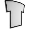 Umbra T-Frame, Unique T-Shirt Display Case to Showcase Adult Sized T-Shirts (Small to Large), Black(Large)