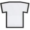 Umbra T-Frame, Unique T-Shirt Display Case to Showcase Adult Sized T-Shirts (Small to Large), Black(Large)