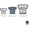 Umbra T-Frame, Unique T-Shirt Display Case to Showcase Adult Sized T-Shirts (Small to Large), Black(Medium)