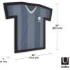Umbra T-Frame, Unique T-Shirt Display Case to Showcase Adult Sized T-Shirts (Small to Large), Black(Medium)