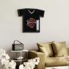 Umbra T-Frame, Unique T-Shirt Display Case to Showcase Adult Sized T-Shirts (Small to Large), Black(Medium)