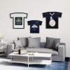 Umbra T-Frame, Unique T-Shirt Display Case to Showcase Adult Sized T-Shirts (Small to Large), Black(Medium)
