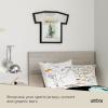 Umbra T-Frame, Unique T-Shirt Display Case to Showcase Adult Sized T-Shirts (Small to Large), Black(Small)