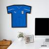 Umbra T-Frame, Unique T-Shirt Display Case to Showcase Adult Sized T-Shirts (Small to Large), Black(Small)