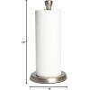 Umbra Tally Paper Towel Holder, Nickel((Pack of 2))