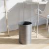 Umbra Treela Small Trash Durable Garbage Can Waste Basket for Bathroom, Bedroom, Office and More, Greywood(Greywood)