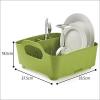 Umbra Tub Dish Rack, Charcoal (330590-149)(Avocado)