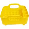 Umbra Tub Dish Rack, Charcoal (330590-149)(Canary Yellow)