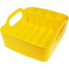 Umbra Tub Dish Rack, Charcoal (330590-149)(Canary Yellow)