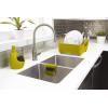 Umbra Tub Dish Rack, Charcoal (330590-149)(Canary Yellow)