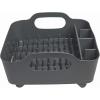 Umbra Tub Dish Rack, Charcoal (330590-149)(Charcoal)