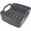Umbra Tub Dish Rack, Charcoal (330590-149)(Charcoal)