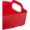 Umbra Tub Dish Rack, Charcoal (330590-149)(Red)