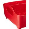 Umbra Tub Dish Rack, Charcoal (330590-149)(Red)