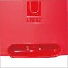Umbra Tub Dish Rack, Charcoal (330590-149)(Red)