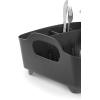 Umbra Tub Dish Rack, Charcoal (330590-149)(Smoke)