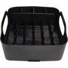 Umbra Tub Dish Rack, Charcoal (330590-149)(Smoke)
