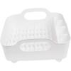 Umbra Tub Dish Rack, Charcoal (330590-149)(White)